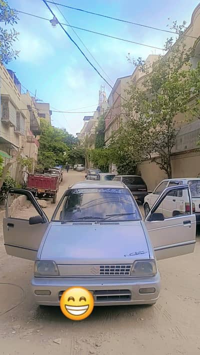 Suzuki Mehran VXR 2008