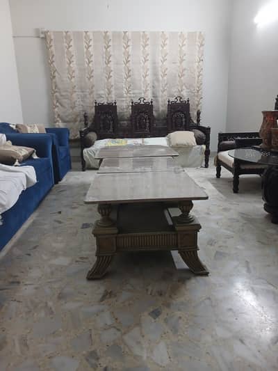 3 pieces centre tables