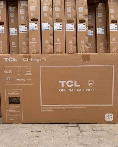 Brand New TCL Tv Official warranty in wholesale rates