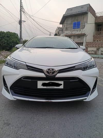 Toyota Corolla Altis 2021
