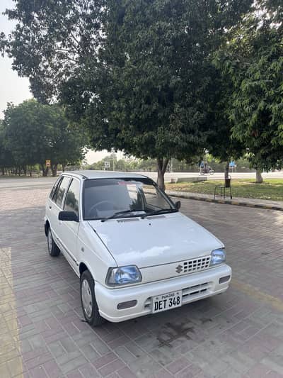 Suzuki Mehran VXR 2015
