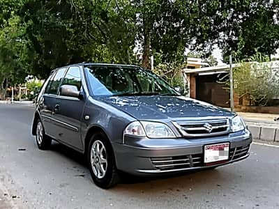 SUZUKI CULTUS VXRi LIMITED EDITION Model 2017 Excellent Condition.