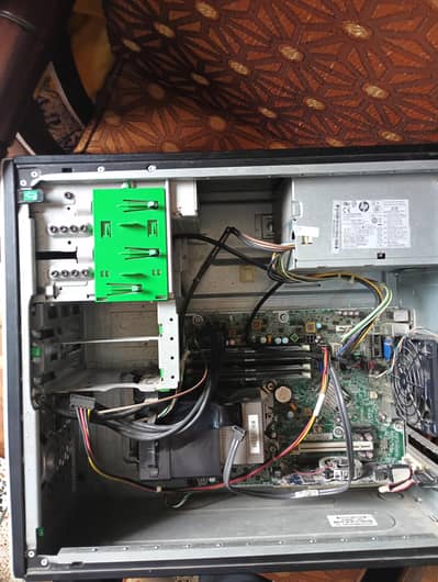 NO DISPLAY | HP Compaq 6200 Pro MT | i5 2nd gen | 8gb RAM
