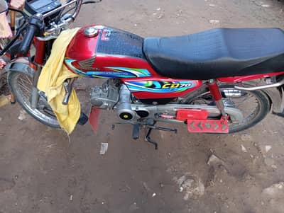 honda cd 70 2023/24 total original lush condition