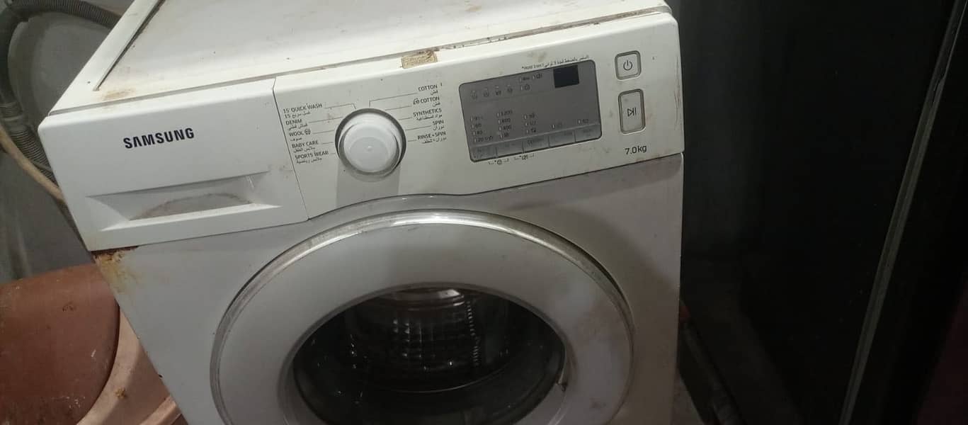 Samsung 7kg automatic machine 0