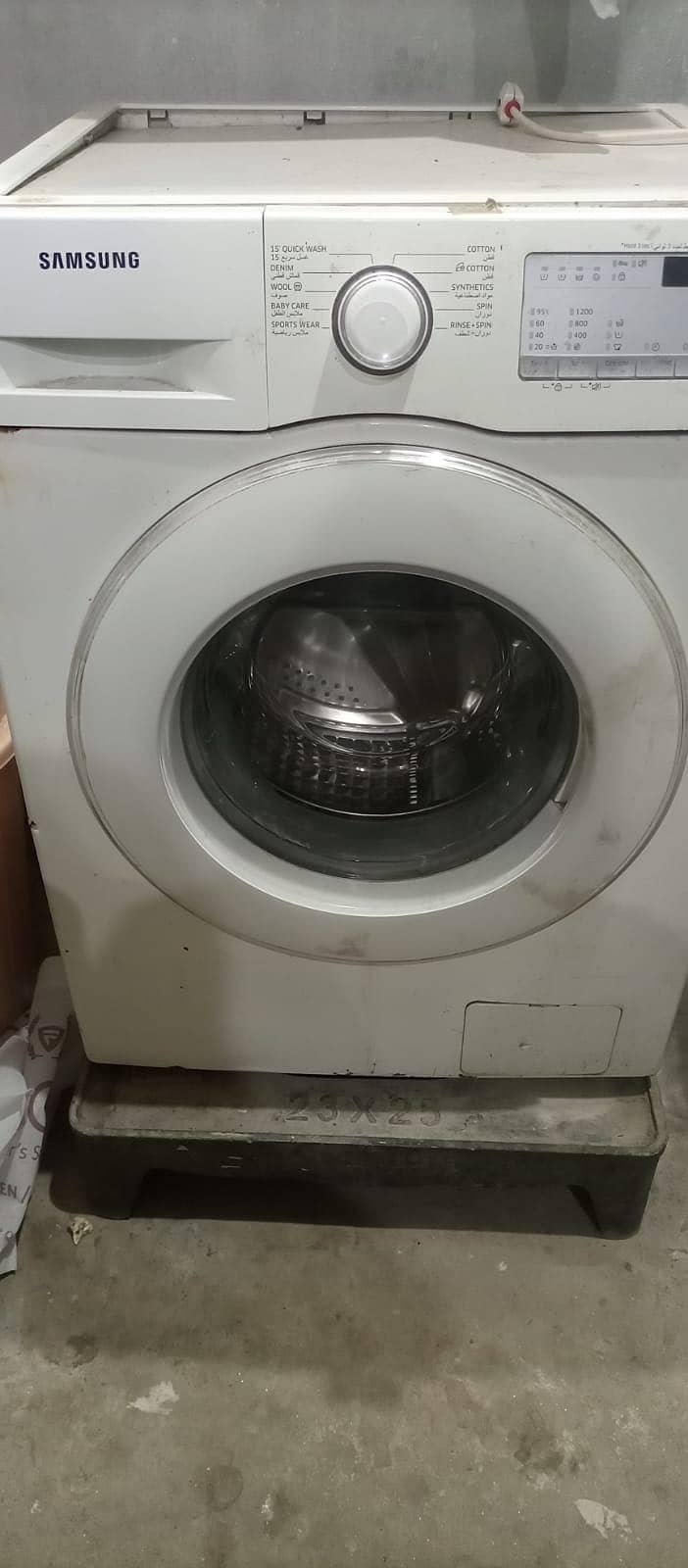 Samsung 7kg automatic machine 1