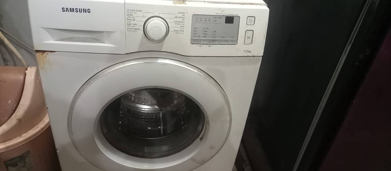 Samsung 7kg automatic machine 2