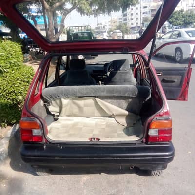 Suzuki Mehran VX 1991