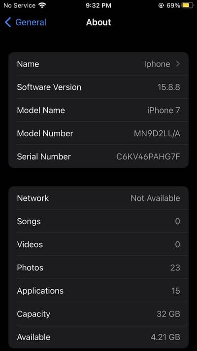 Apple iPhone 7