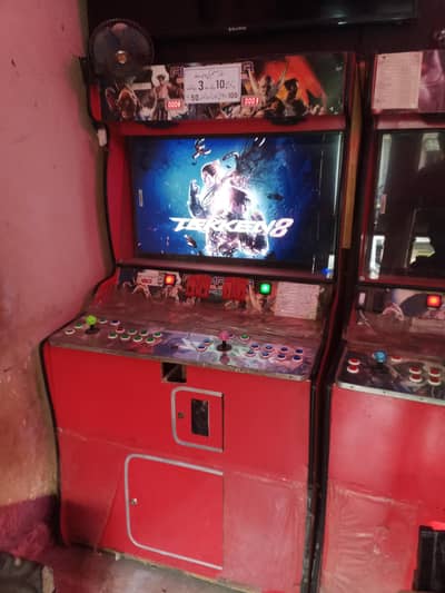 Arcade body with Game sticks xbox s series