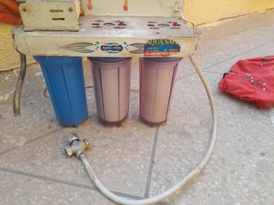 Used Aqua-Fine 3-Stage Water Filter for Sale