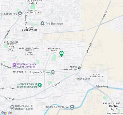 1 KANAL PLOT FOR SALE IN IEP