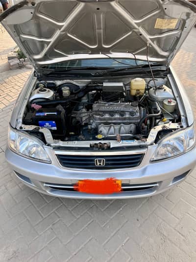 Honda City 2002