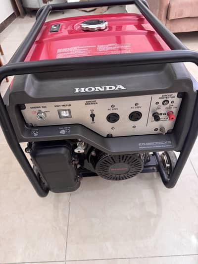 Honda Generator EG 6500 CXS