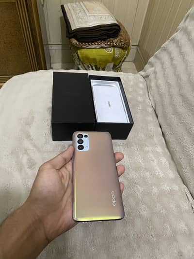 OPPO Reno 5 Family Used PTA APPROVED with box Whstp 03293345554 only