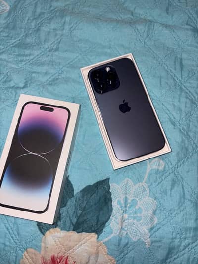 Apple iPhone 14 Pro | 128GB | Non-PTA JV | 84% Battery Health