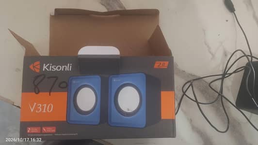 kisonli  speaker sale Whatsapp number 03004431361