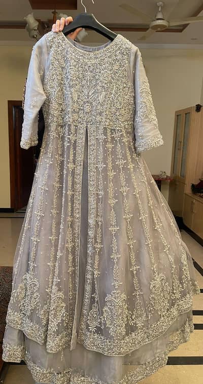 Bridal Maxi Silver