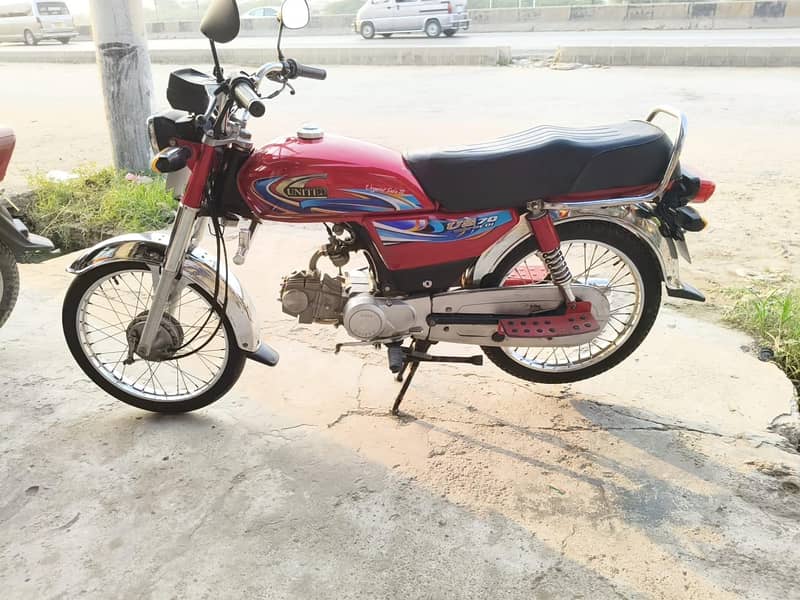 United 2024 Model 0
