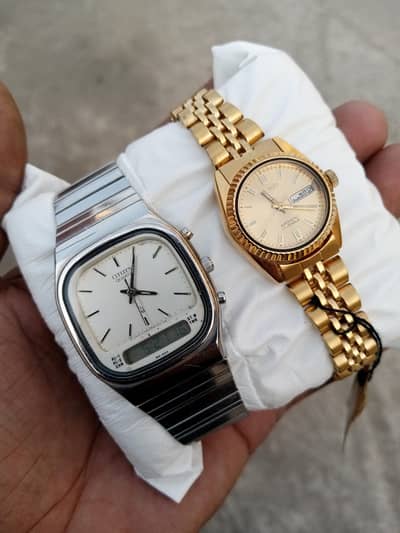 Seiko, Citizen, Swiss Ladies & Gents Vintage Watch