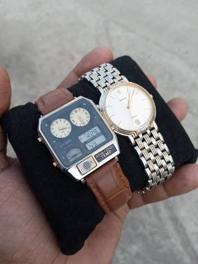 Seiko, Citizen, Swiss Ladies & Gents Vintage Watch