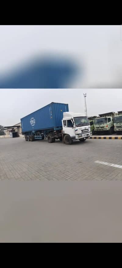 FAW 220 trala 18 wheeler