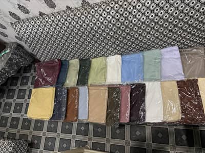 WASH N WEAR UNSTICHED AVAILABLE