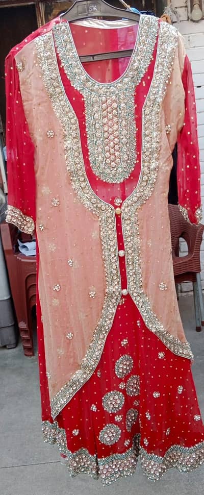 Bridal suit/ bridal dress