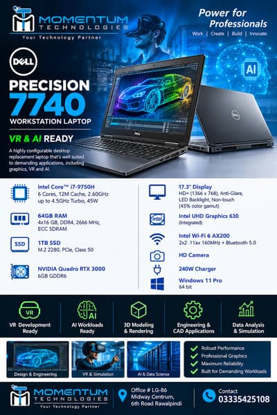 Dell Precision 7740