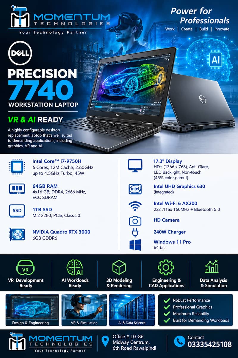 Dell Precision 7740 0