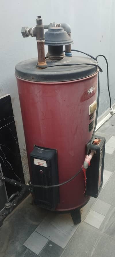 electric and gas getsers