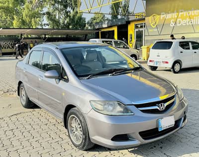 Honda City IDSI 2006 Islamabad number