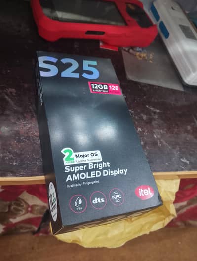 Itel S25