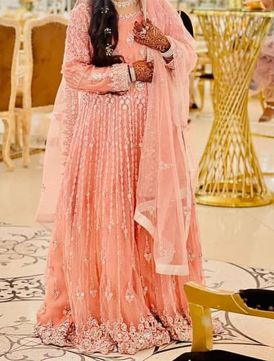 Engagement Bridal Dress