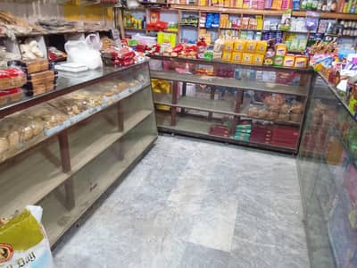 New Glass and wooden Counters for Sale