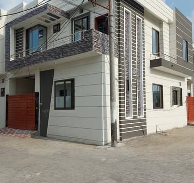 4 Marla Luxury Corner House for Sale in Gujrat
