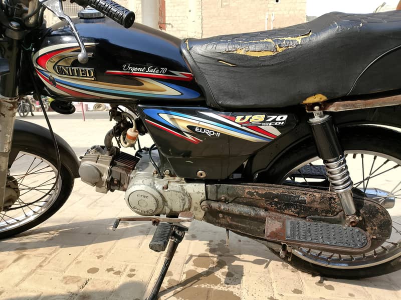 United 70cc 2