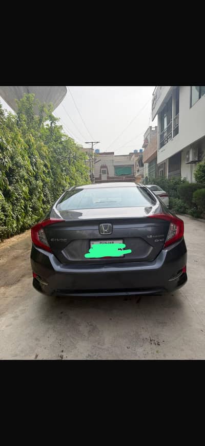 Honda Civic VTi Oriel Prosmatec 2019