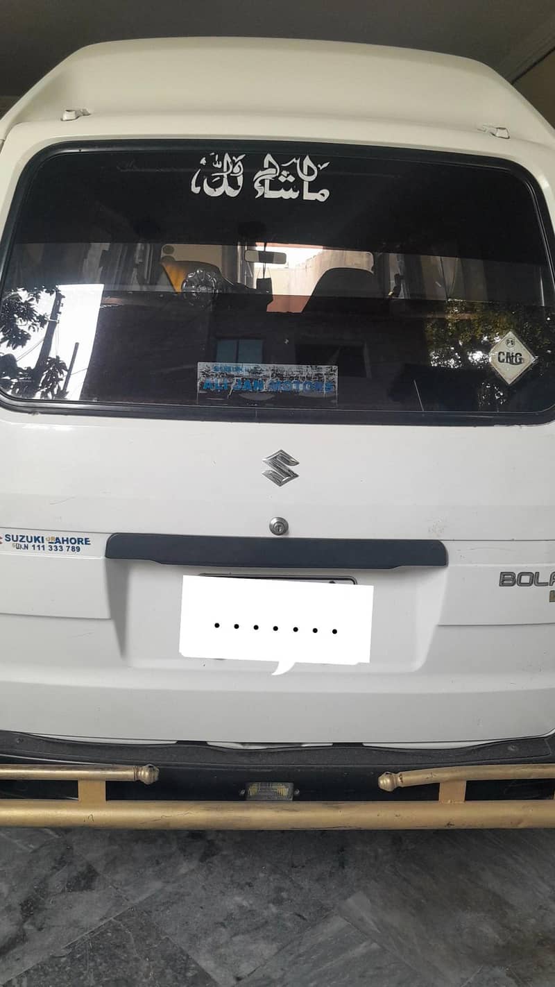 Suzuki Bolan 2010 0