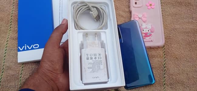 Vivo Y51s 8GB 128GB - Original Box Charger