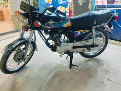 UNIQUE UD 125 2021 MODEL MINT CONDITION ON MY NAME 1ST OWNER