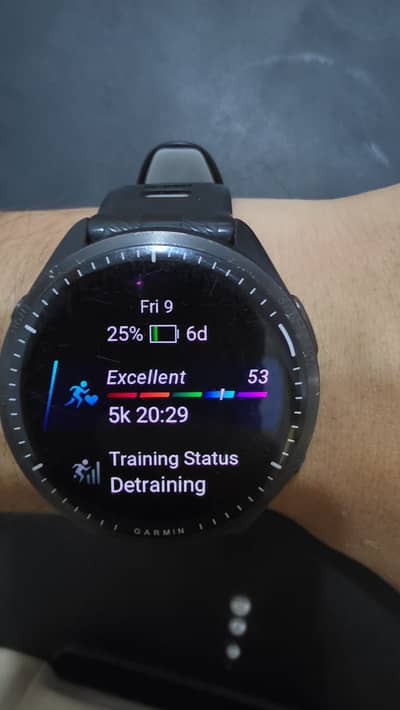 Garmin Forerunner 965 - Black (Excellent Condition)
