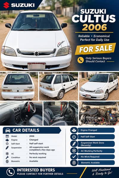 Suzuki Cultus VXR 2006