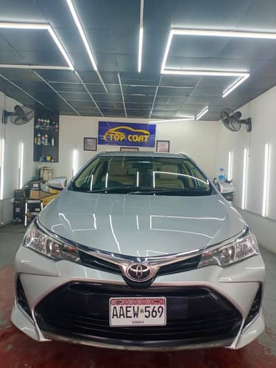 Toyota Corolla Altis 2021 X Mint Condition Karachi Number Karachi