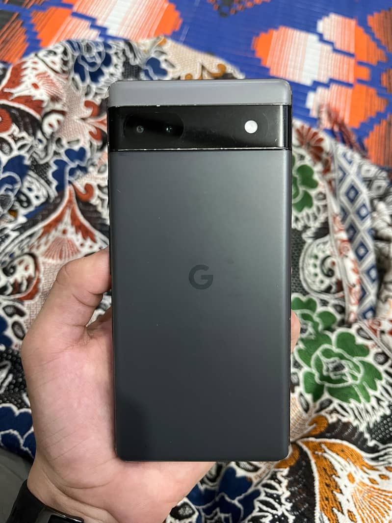 Google Pixel 6a 0