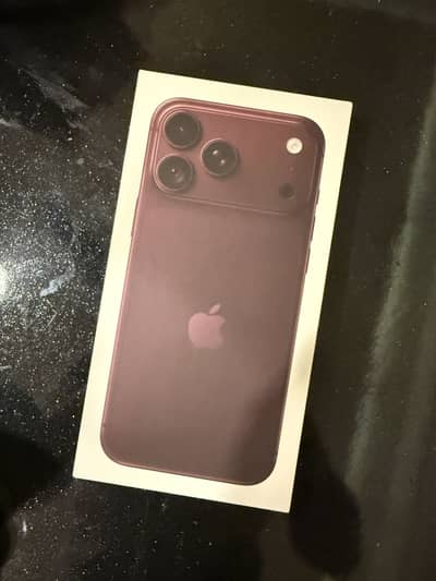 iPhone 18 Pro Max Non PTA Brand New