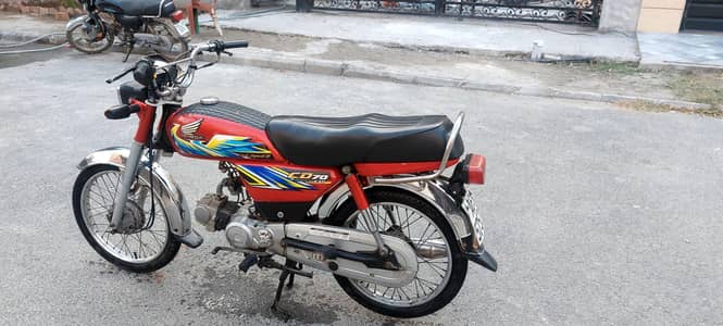 Honda Cd 70 2021 Model Perfect Condition