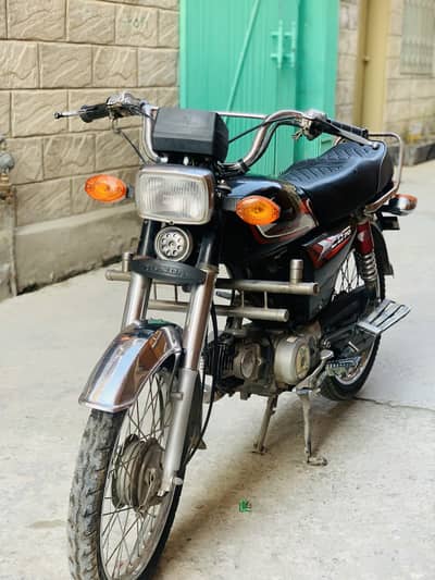 Honda CD 70 2006