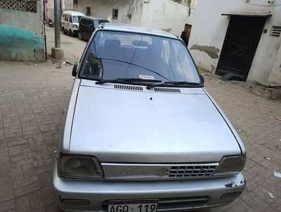 Suzuki Mehran 2004