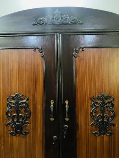 Elegant Wooden Wardrobe for Sale Spacious and Durable Storage